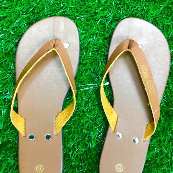 Leather Sandals - Picture 2 of 3